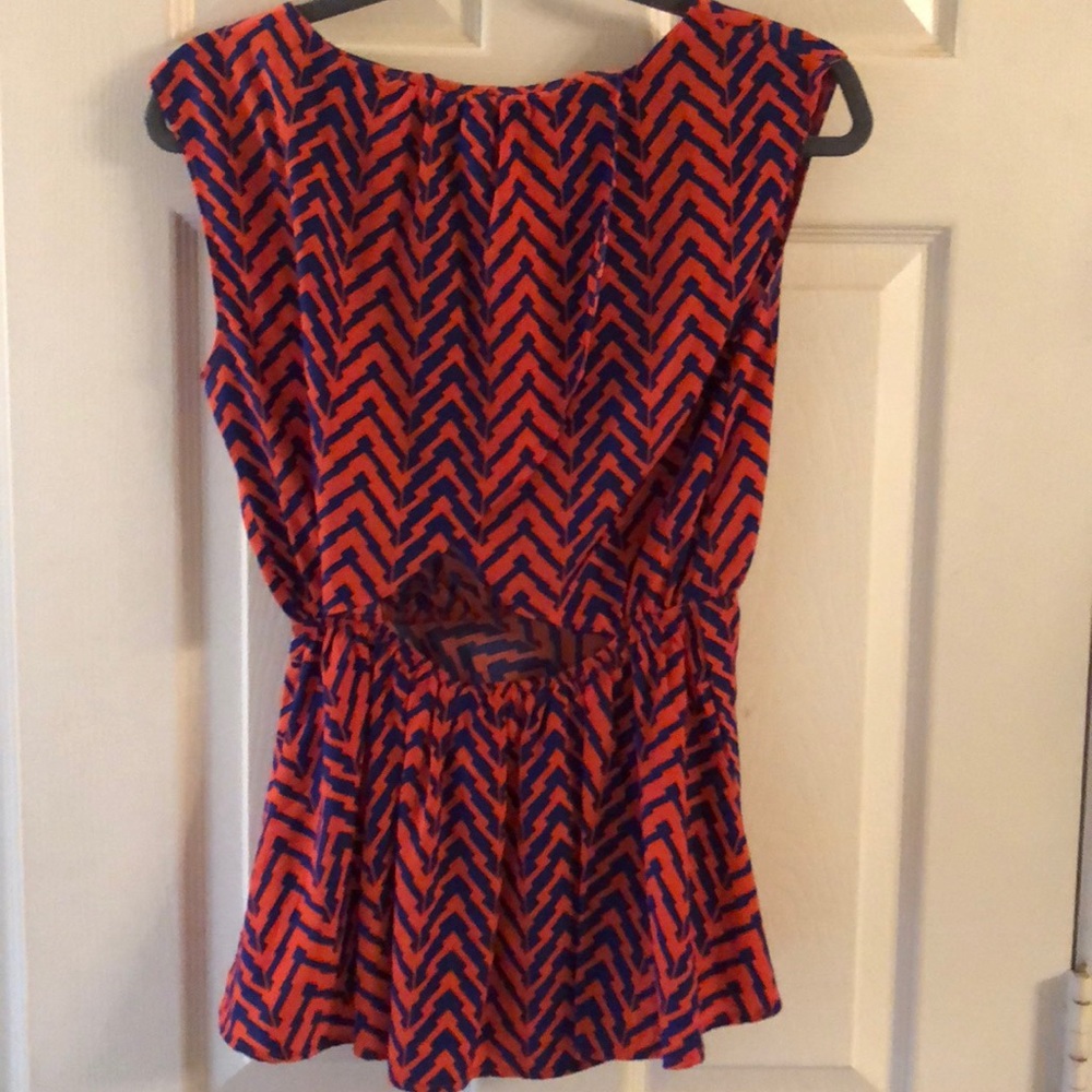 Peplum blouse